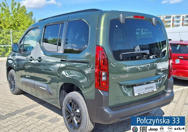 Citroen Berlingo cena 112700 przebieg: 3, rok produkcji 2024 z Ząbkowice Śląskie małe 379